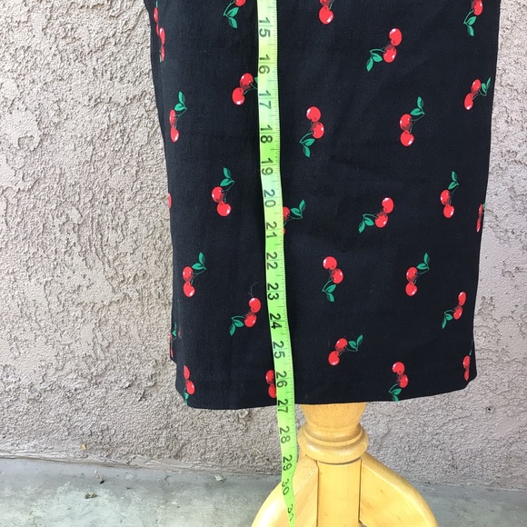 7th Avenue Design Studio Cherry Pencil Skirt - Picture 5 of 9